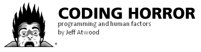 CodingHorror